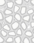 Abstract Stone Pattern Rough Design Rug