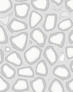 Abstract Stone Pattern Rough Design Rug