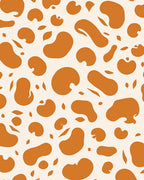 Abstract Blobs Pattern Design Rug