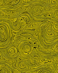 Abstract Swirl Pattern Rug