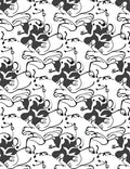 Abstract Swirl Organic Pattern Rug