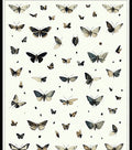Vintage Butterfly Print Tapestry Rug