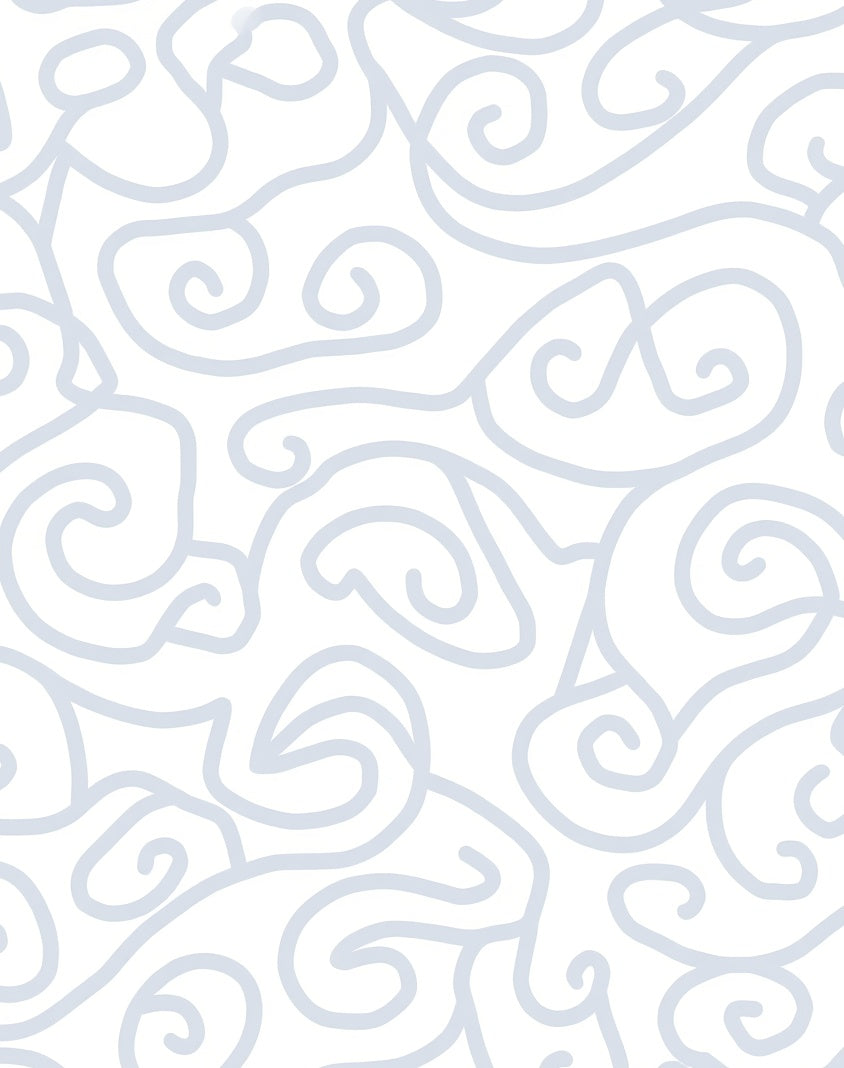 Subtle Swirl Abstract Pattern Design Rug