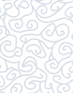 Subtle Swirl Abstract Pattern Design Rug