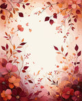 Floral Branches With Romantic Hues Rug