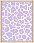 Pastel Leopard Spot Pattern Rug