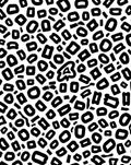 Bold Abstract Animal Print Pattern Rug