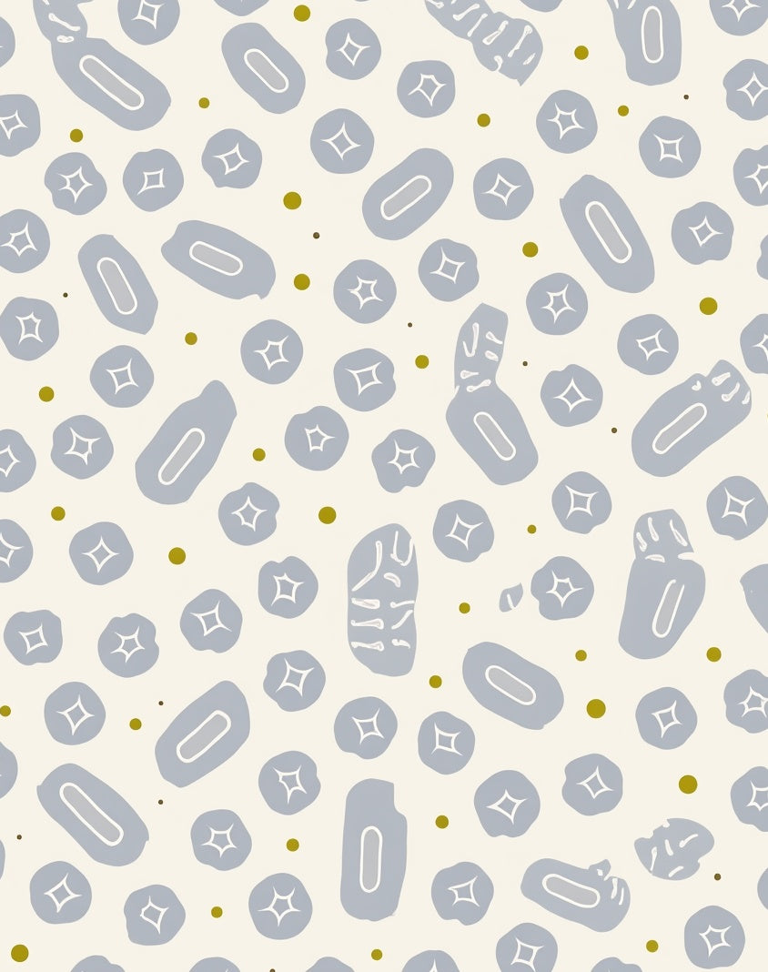 Abstract Shapes Geometric Pattern Rug