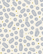 Abstract Shapes Geometric Pattern Rug