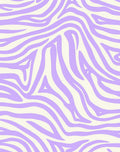 Lavender Animal Print Pattern Rug