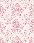 Romantic Floral Outline Pattern Rug