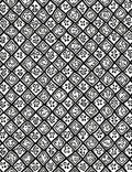 Geometric Floral Diamond Pattern Rug