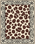 Wild Animal Spot Patterned Rug