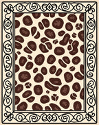 Wild Animal Spot Patterned Rug