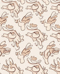 Whimsical Bird Pattern Design Rug