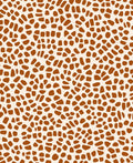 Organic Giraffe Spot Pattern Rug