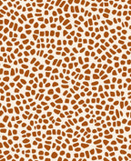Organic Giraffe Spot Pattern Rug