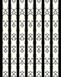 Abstract Geometric Tribal Stripes Rug