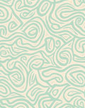 Smooth Swirl Abstract Pattern Design Rug