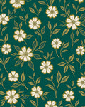 Exquisite Floral Leaf Pattern Design Rug