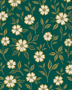 Exquisite Floral Leaf Pattern Design Rug