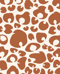 Abstract Animal Print Pattern Rug