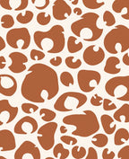 Abstract Animal Print Pattern Rug