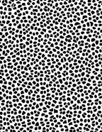 Organic Stains Black And White Pattern Rug