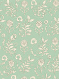 Vintage Floral Vine Art Nouveau Design Rug