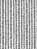 Bold Black Abstract Line Design Rug