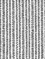 Bold Black Abstract Line Design Rug