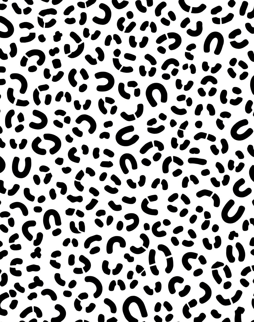 Abstract Spotted Graphic Pattern Rug