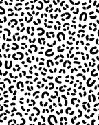 Abstract Spotted Graphic Pattern Rug