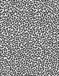 Classic Leopard Print Pattern Rug