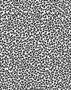 Classic Leopard Print Pattern Rug