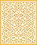 Autumnal Floral Vine Pattern Rug
