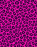 Hot Pink Bold Spots Pattern Rug