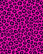 Hot Pink Bold Spots Pattern Rug