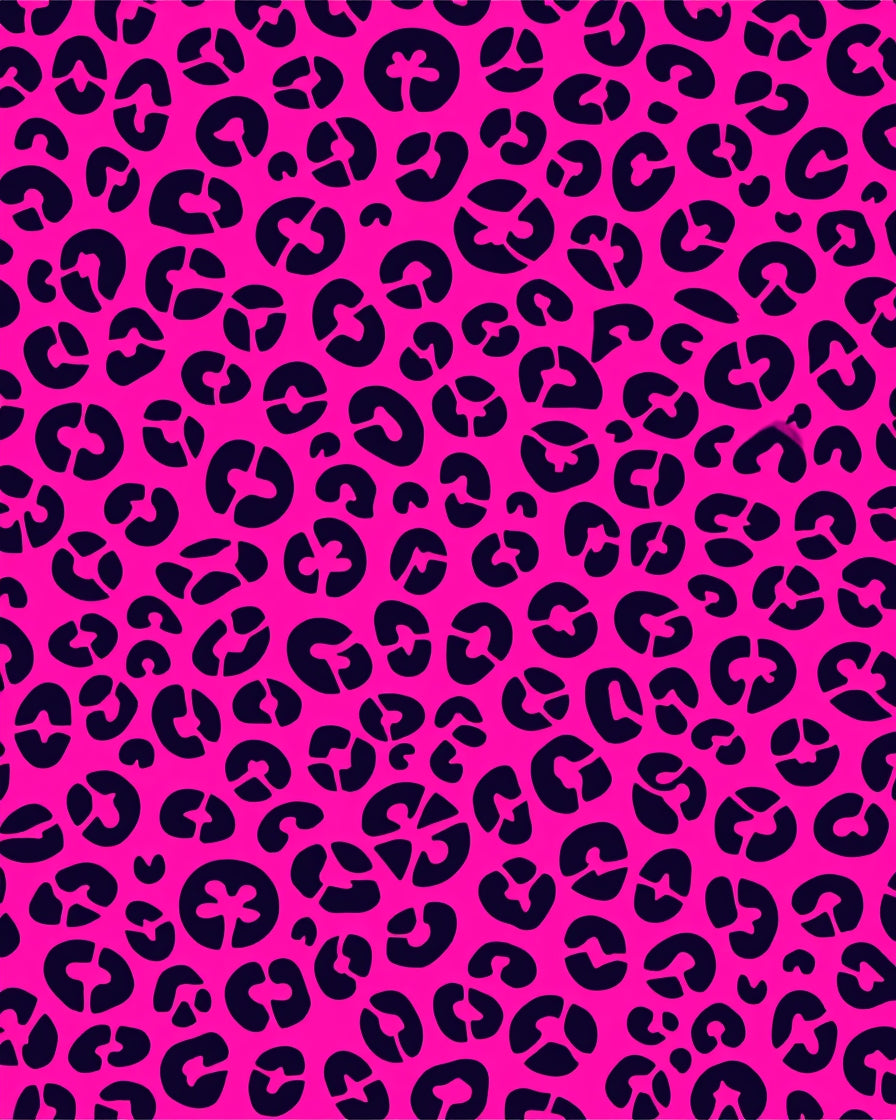 Hot Pink Bold Spots Pattern Rug