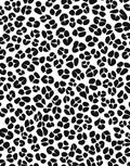 Bold Black Spot Patterned Design Rug