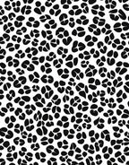 Bold Black Spot Patterned Design Rug