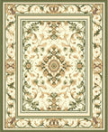 Ornate Floral Patterned Antique Style Rug