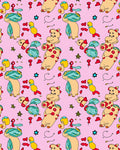 Cute Cartoon Animal And Star Pattern Rug