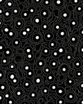 Abstract Circle Pattern Design Rug