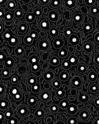 Abstract Circle Pattern Design Rug