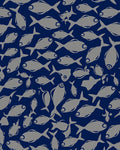 School Of Fish Pattern Rug