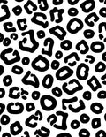 Bold Black Spots Pattern Rug