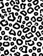 Bold Black Spots Pattern Rug
