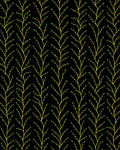 Yellow Vine Pattern Rug