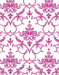 Ornate Paisley Vines Pattern Rug